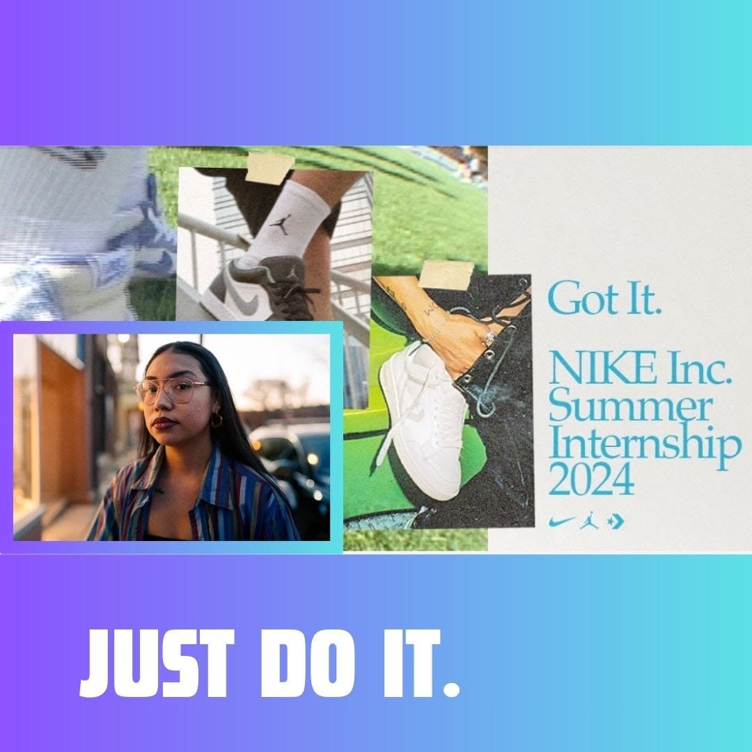 White Clay earns internship at Nike