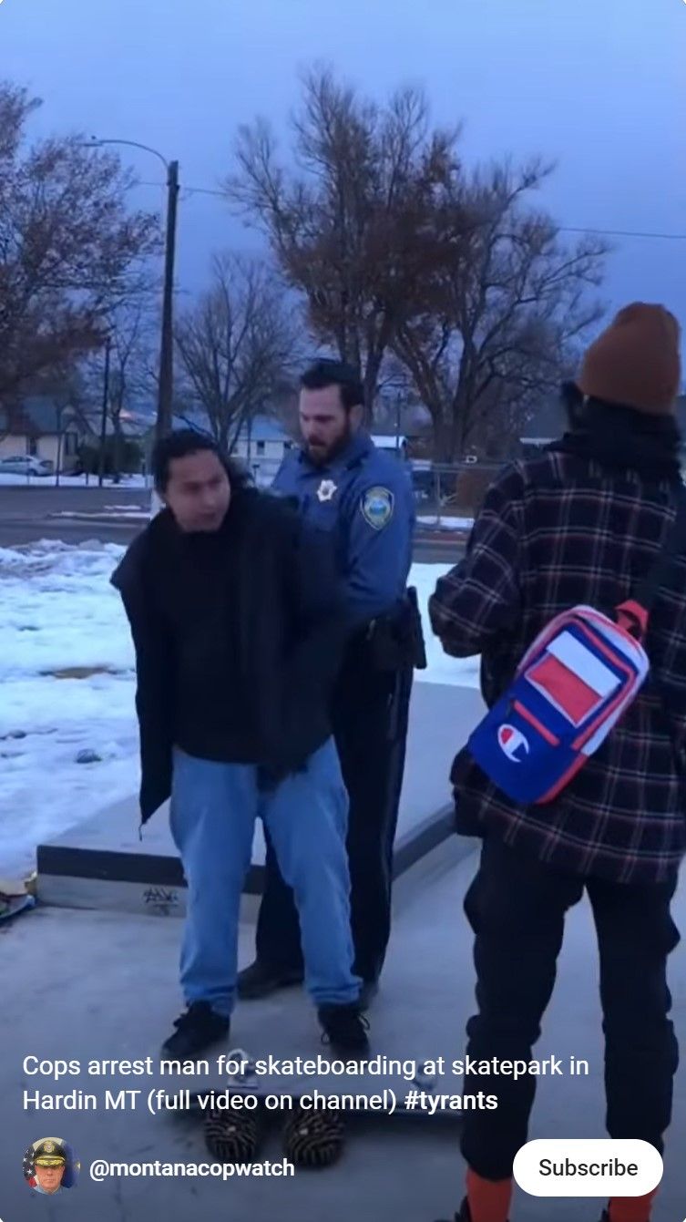 Skatepark Video Sparks Outrage