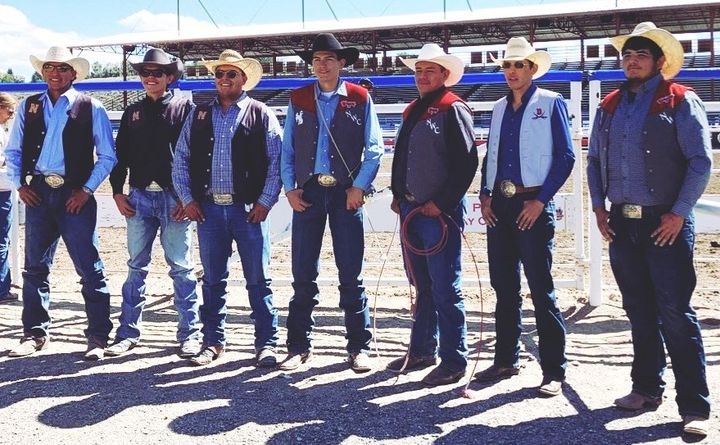 Crow Collegiate Rodeo Athletes Open Season in Cody