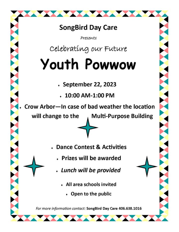 Song Bird to Host Powwow