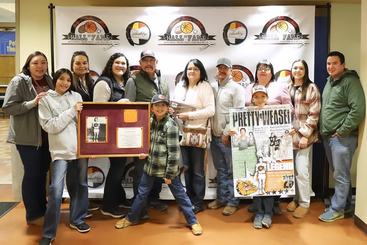 Hundreds Attend Montana Indian Athletic Hall of Fame Ceremony in Billings