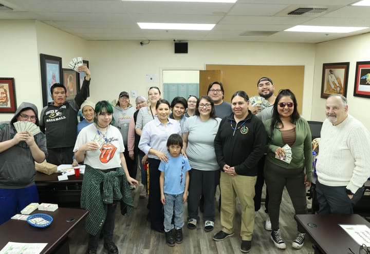 Money Skills Continue at Northern Cheyenne