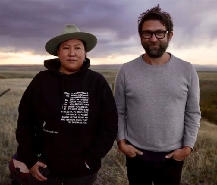 Filmmakers Razelle Benally and Matthew Galkin spent more than two years working on the documentary. Scenes were filmed in Bil