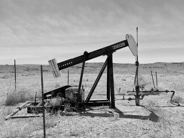 Abandoned well. / Image courtesy of Jonathan Thompson