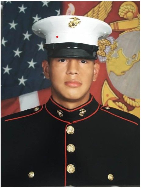 USMC Pvt. Kaden J. Deputee, 18, of Billings, Montana / Courtesy Photo