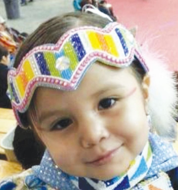 Mildred Alexis Old Crow was last seen by family in March 2019. Her guardians have been charged with deliberate homicide in co