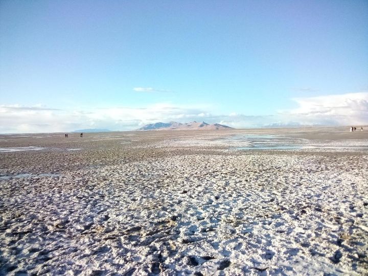 Antelope Island looking over Great Salt Lake. / Photo by Michael Shoemaker