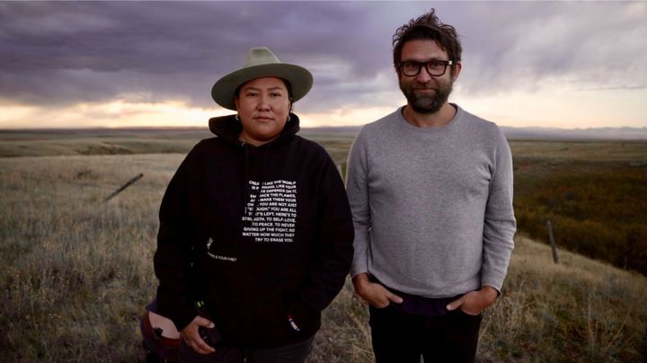 Filmmakers Razelle Benally and Matthew Galkin spent more than two years working on the documentary. Scenes were filmed in Bil