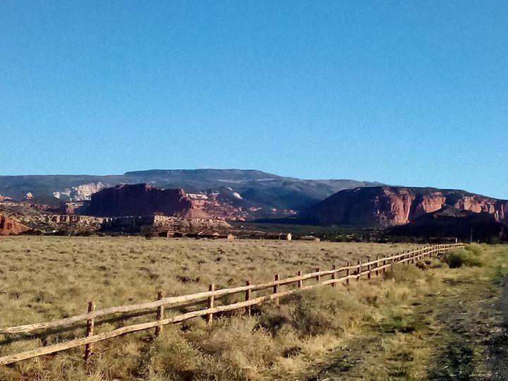 A look into Capitol Reef National Park, Torrey, UT. / Photo by Michael Shoemaker